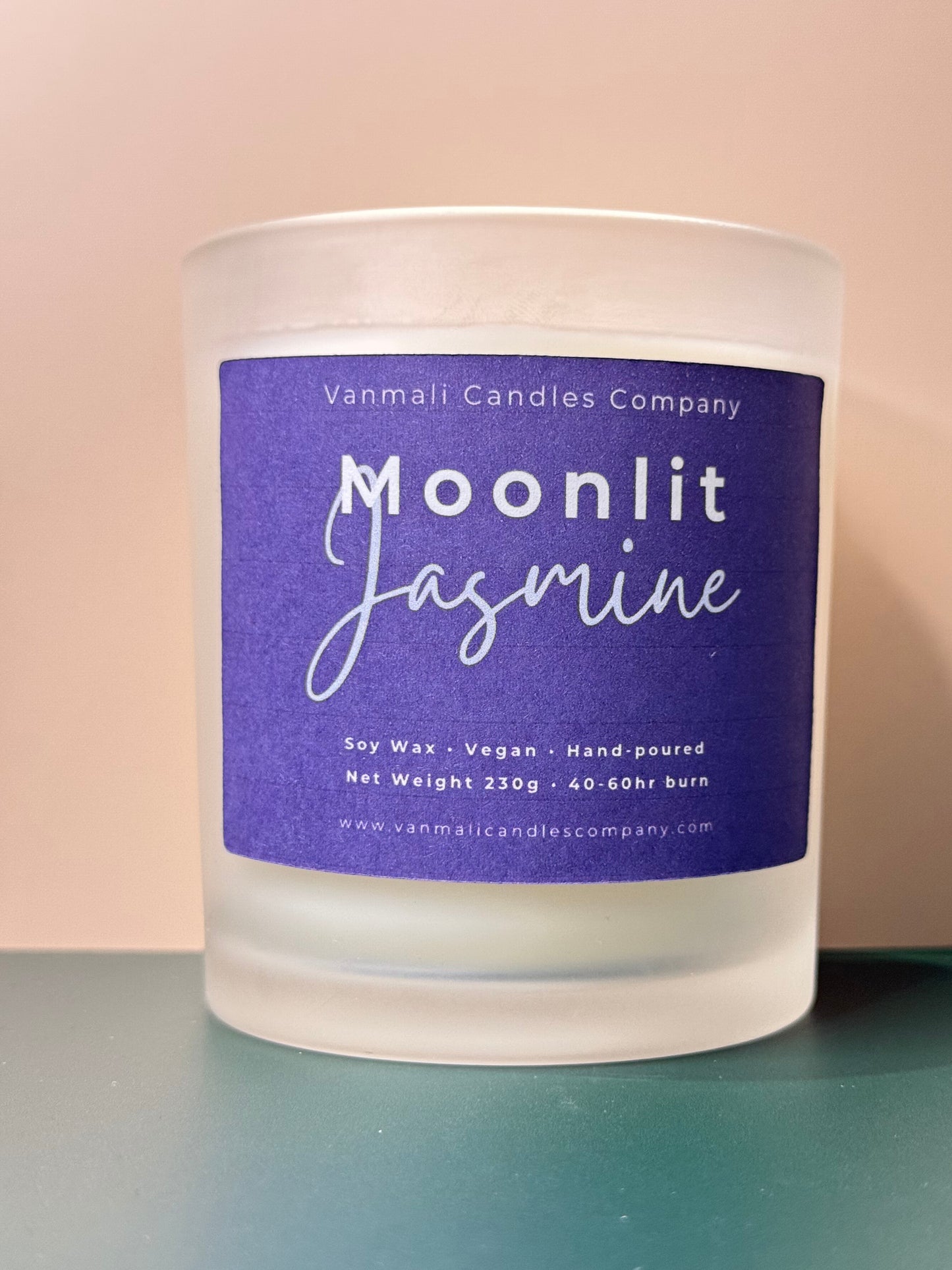 Moonlit Jasmine - Jasmine & Orange Blossom Candle
