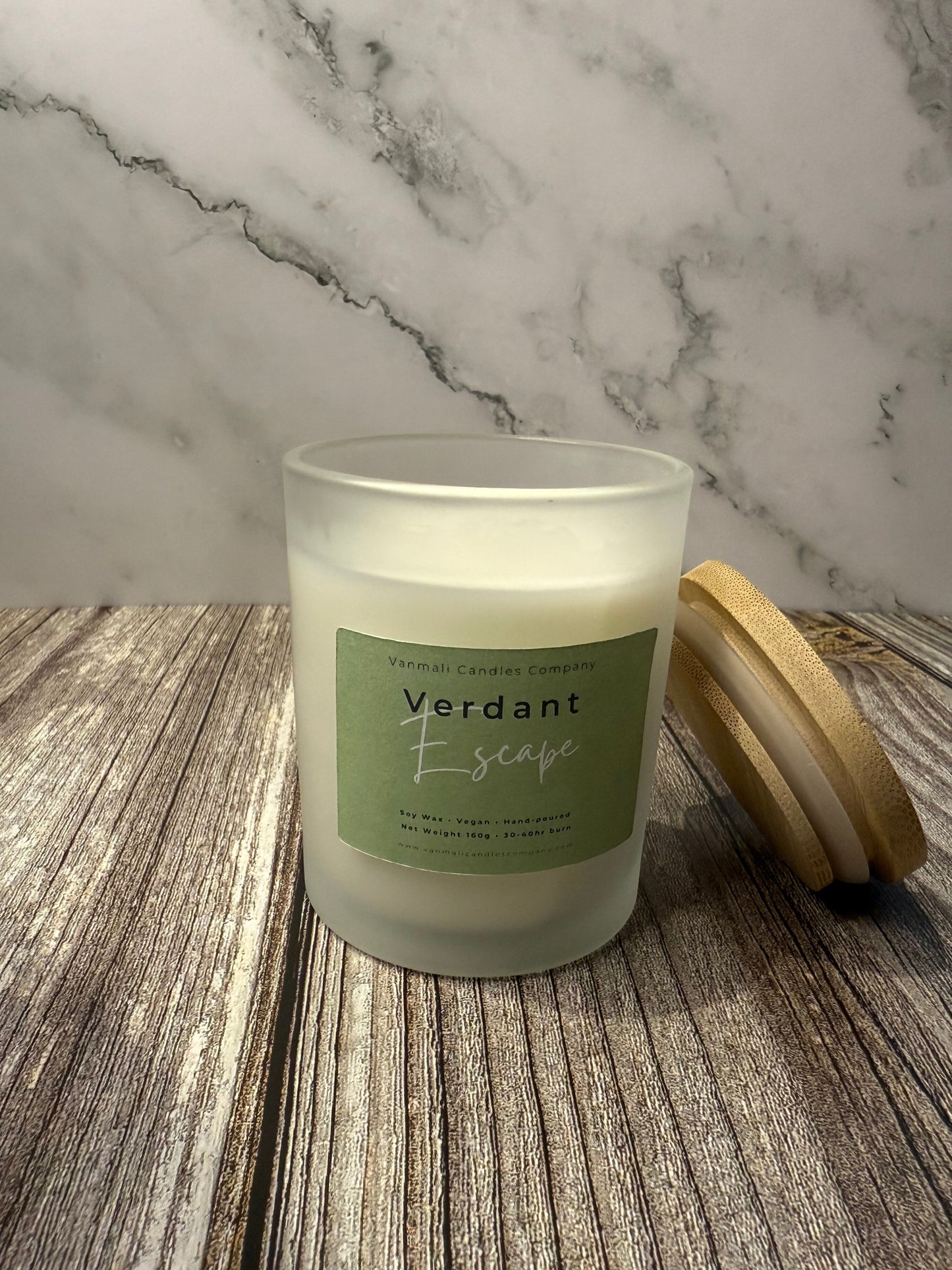 Verdant Escape - Tropical Citrus Candle