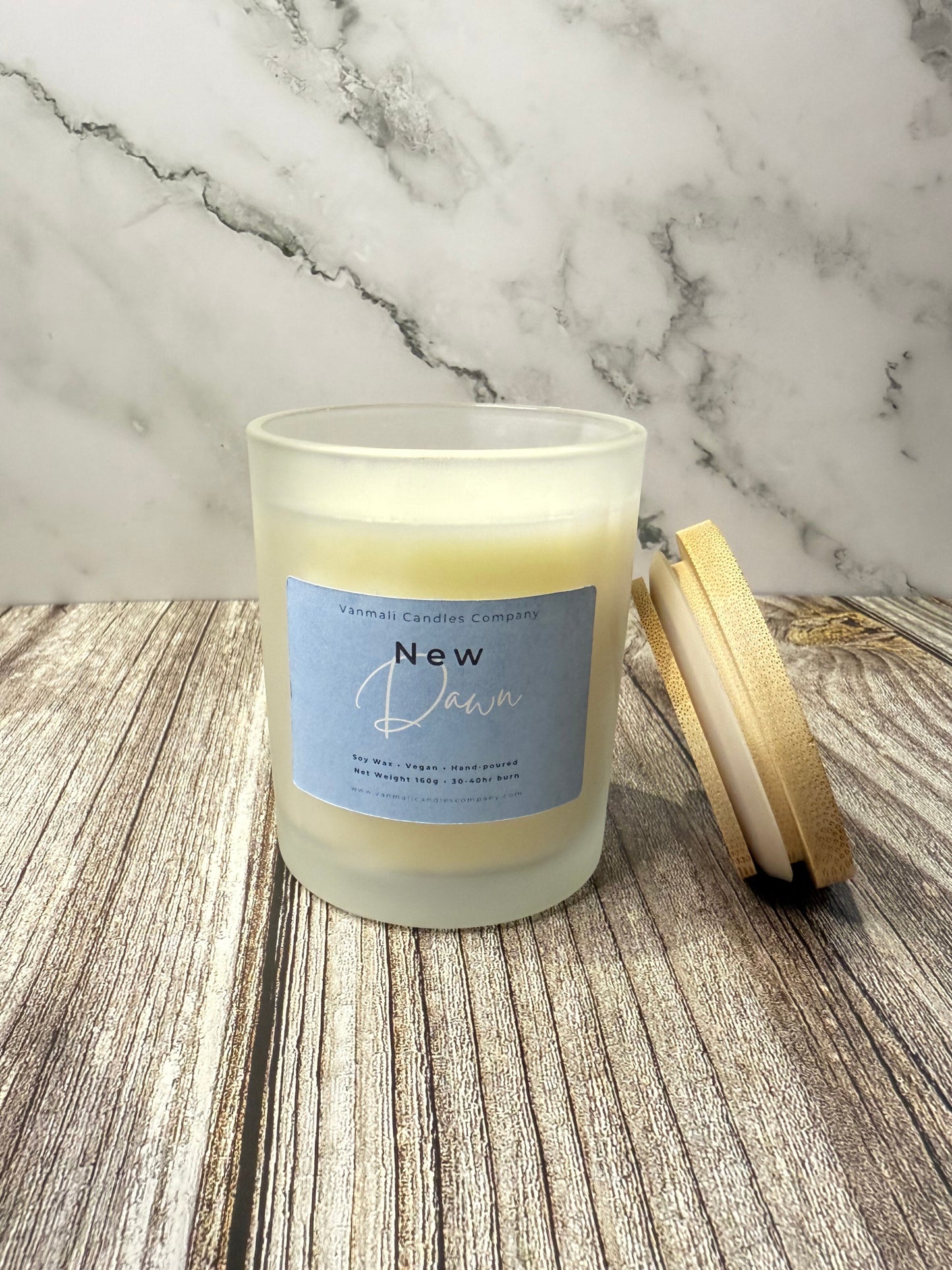 New Dawn – Citrus & Spice Candle
