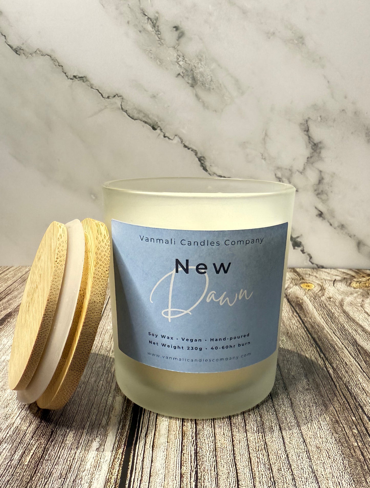 New Dawn – Citrus & Spice Candle