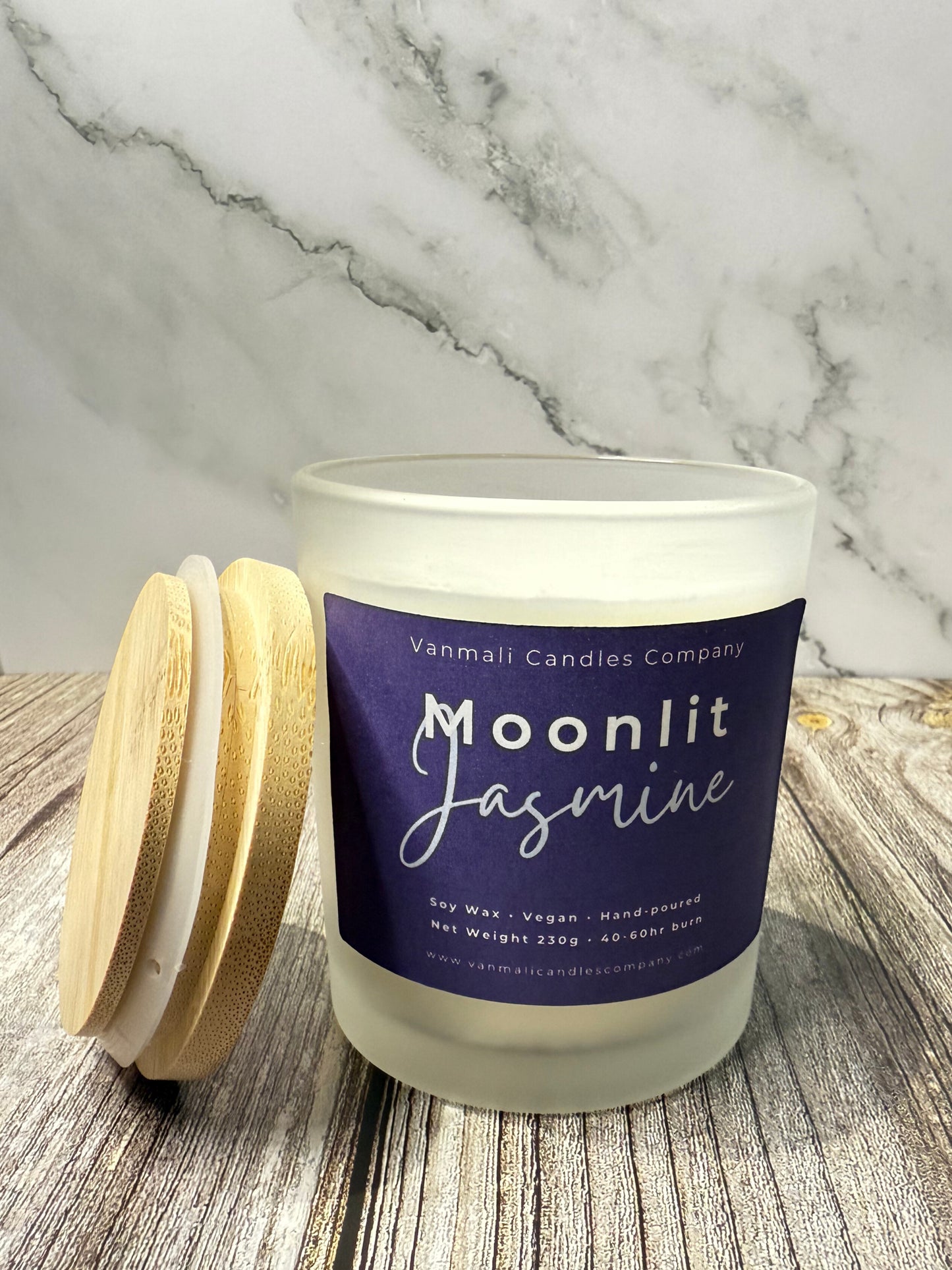 Moonlit Jasmine - Jasmine & Orange Blossom Candle