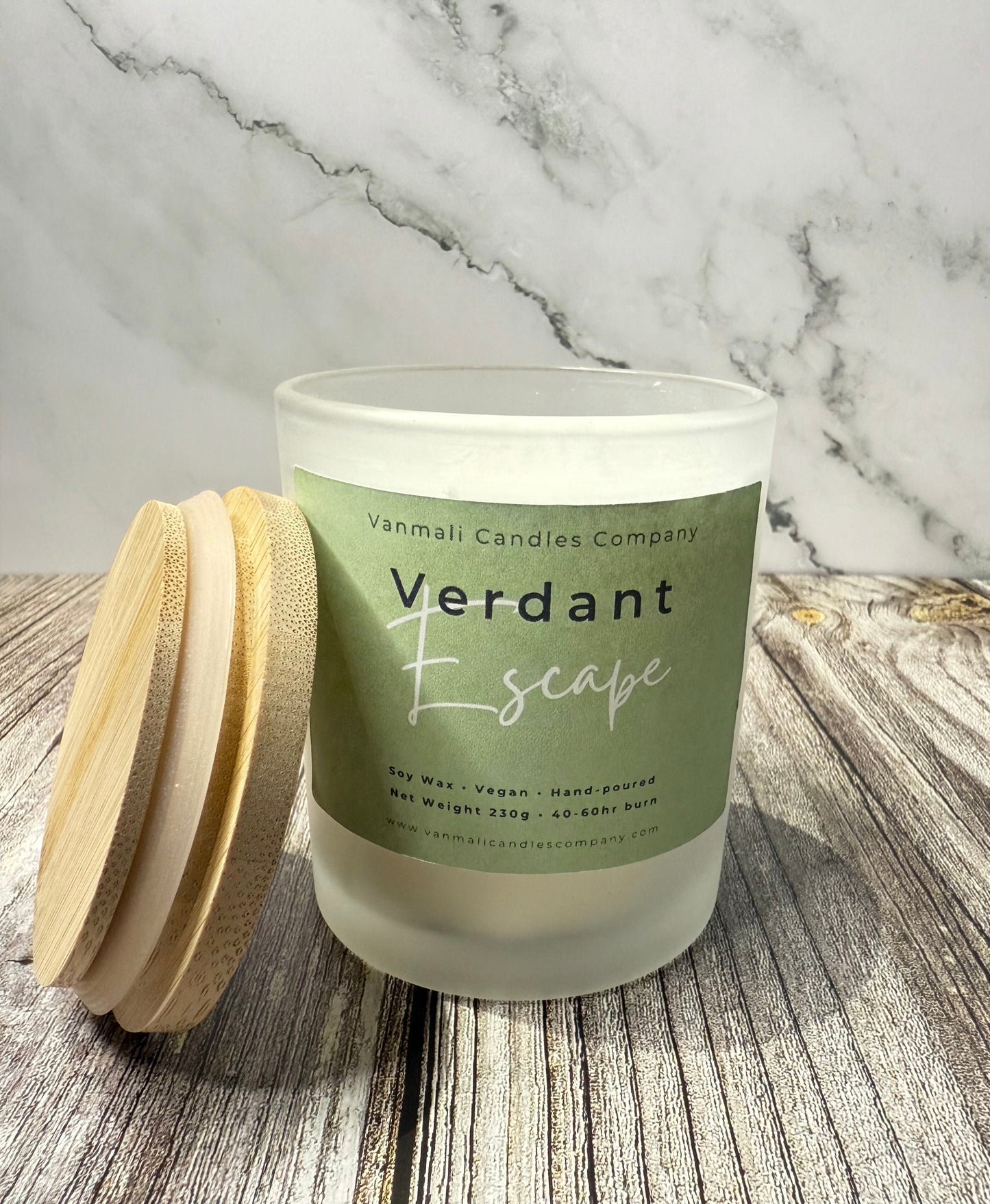 Verdant Escape - Tropical Citrus Candle