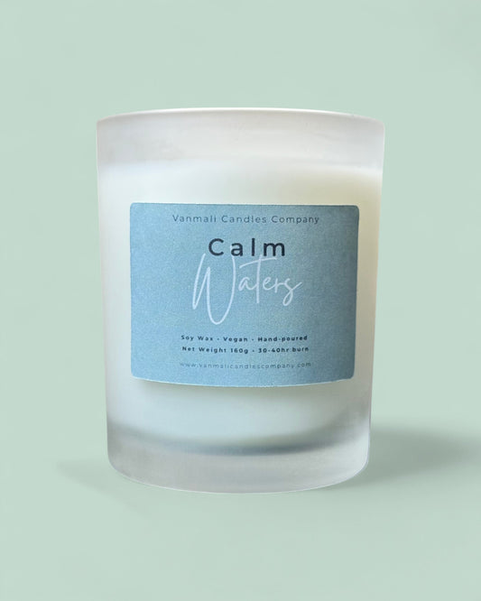 Calm Waters - Seaweed & Driftwood Candle