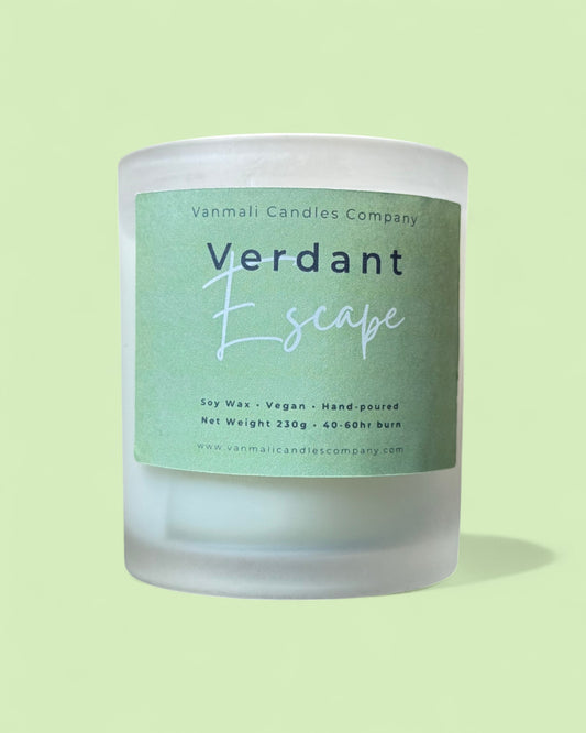 Verdant Escape - Tropical Citrus Candle