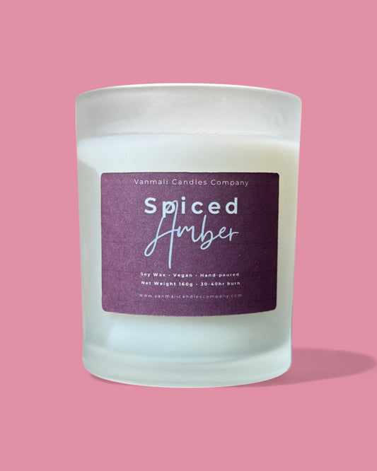 Spiced Amber - Amber & Vetiver Candle