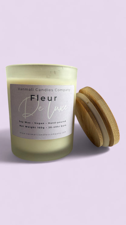 Fleur De Luxe - Lavender & Moss Candle