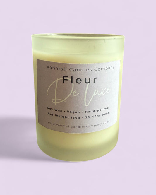 Fleur De Luxe - Lavender & Moss Candle