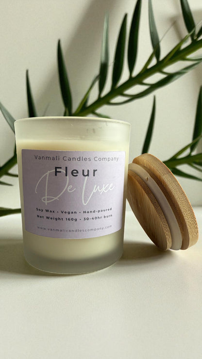 Fleur De Luxe - Lavender & Moss Candle