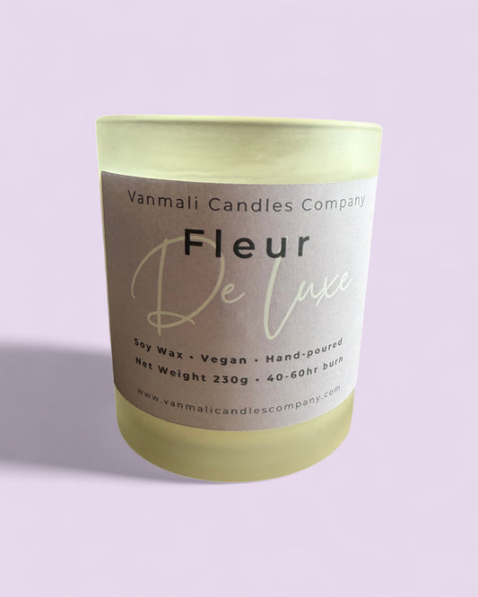 Fleur De Luxe - Lavender & Moss Candle