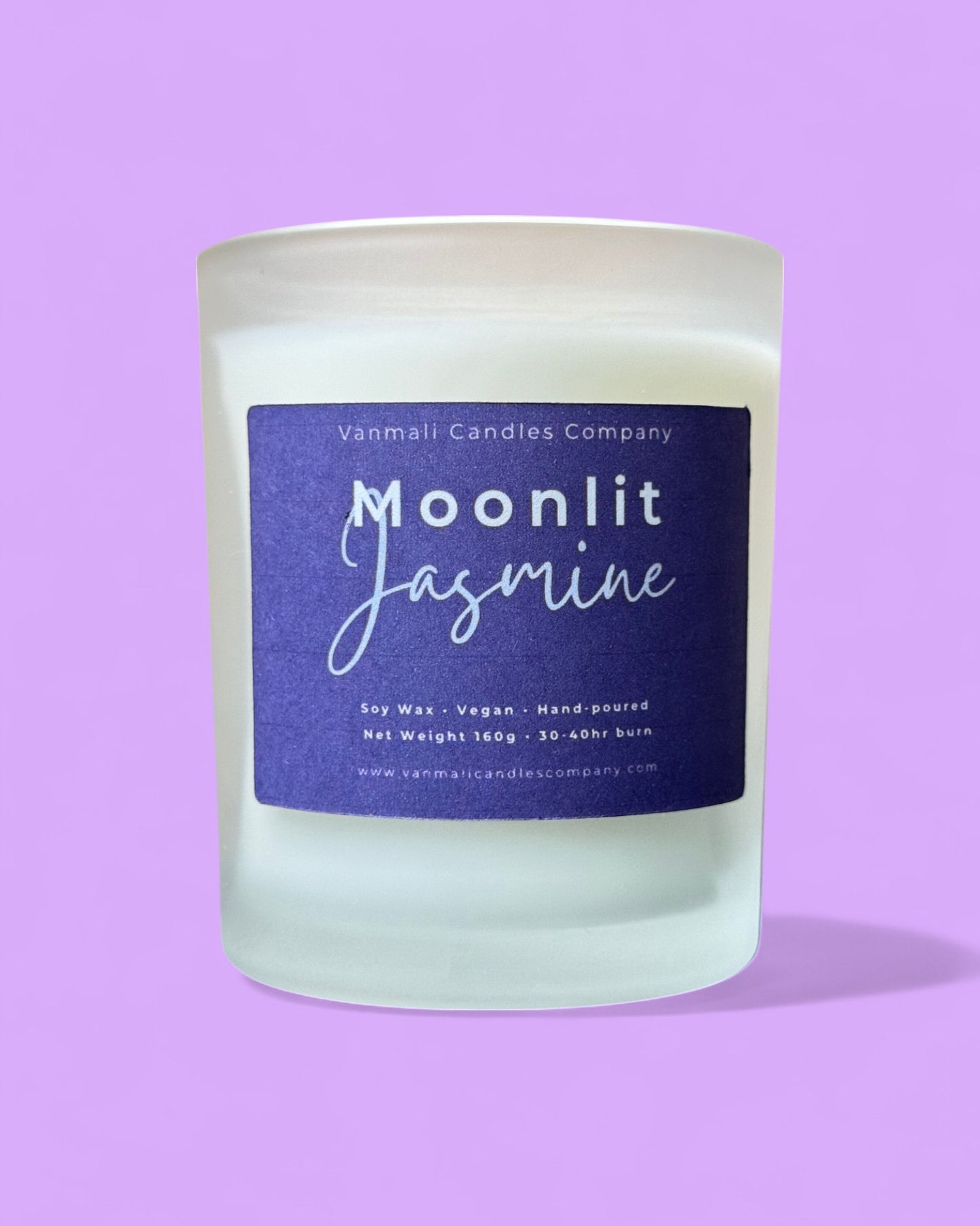 Moonlit Jasmine - Jasmine & Orange Blossom Candle