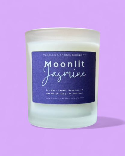 Moonlit Jasmine - Jasmine & Orange Blossom Candle