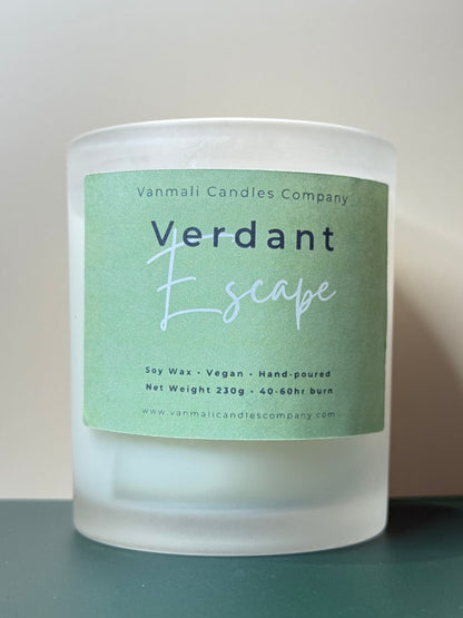 Verdant Escape - Tropical Citrus Candle