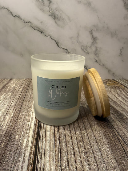 Calm Waters - Seaweed & Driftwood Candle