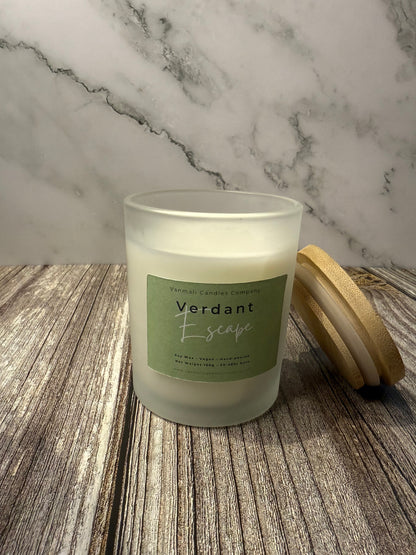 Verdant Escape - Tropical Citrus Candle