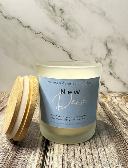 New Dawn – Citrus & Spice Candle