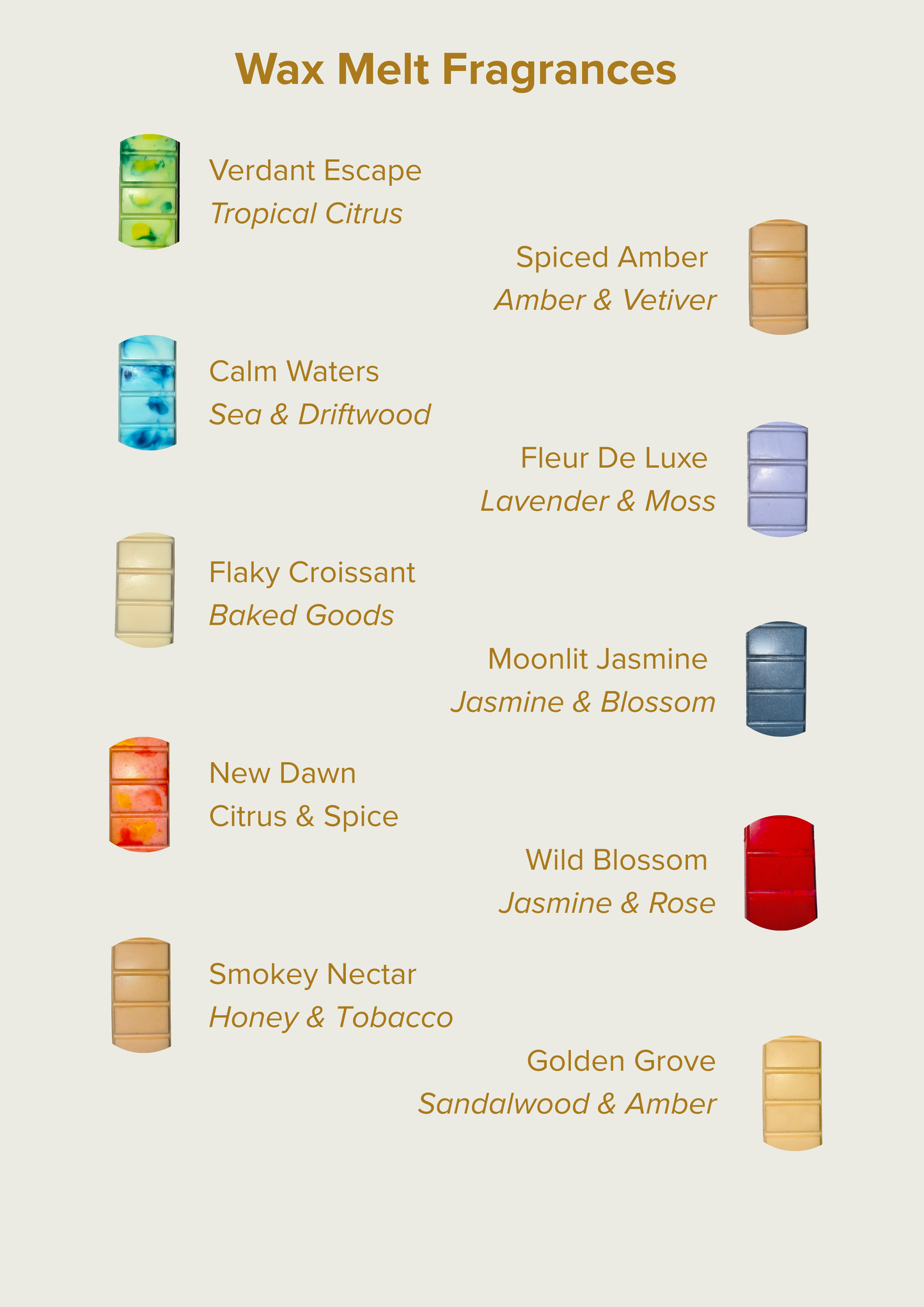 Pick & Mix Snap Bars - Set of 3