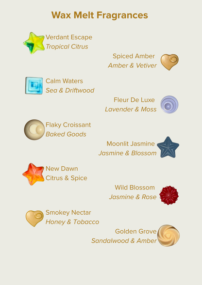 Pick & Mix Wax Melts - Set of 6