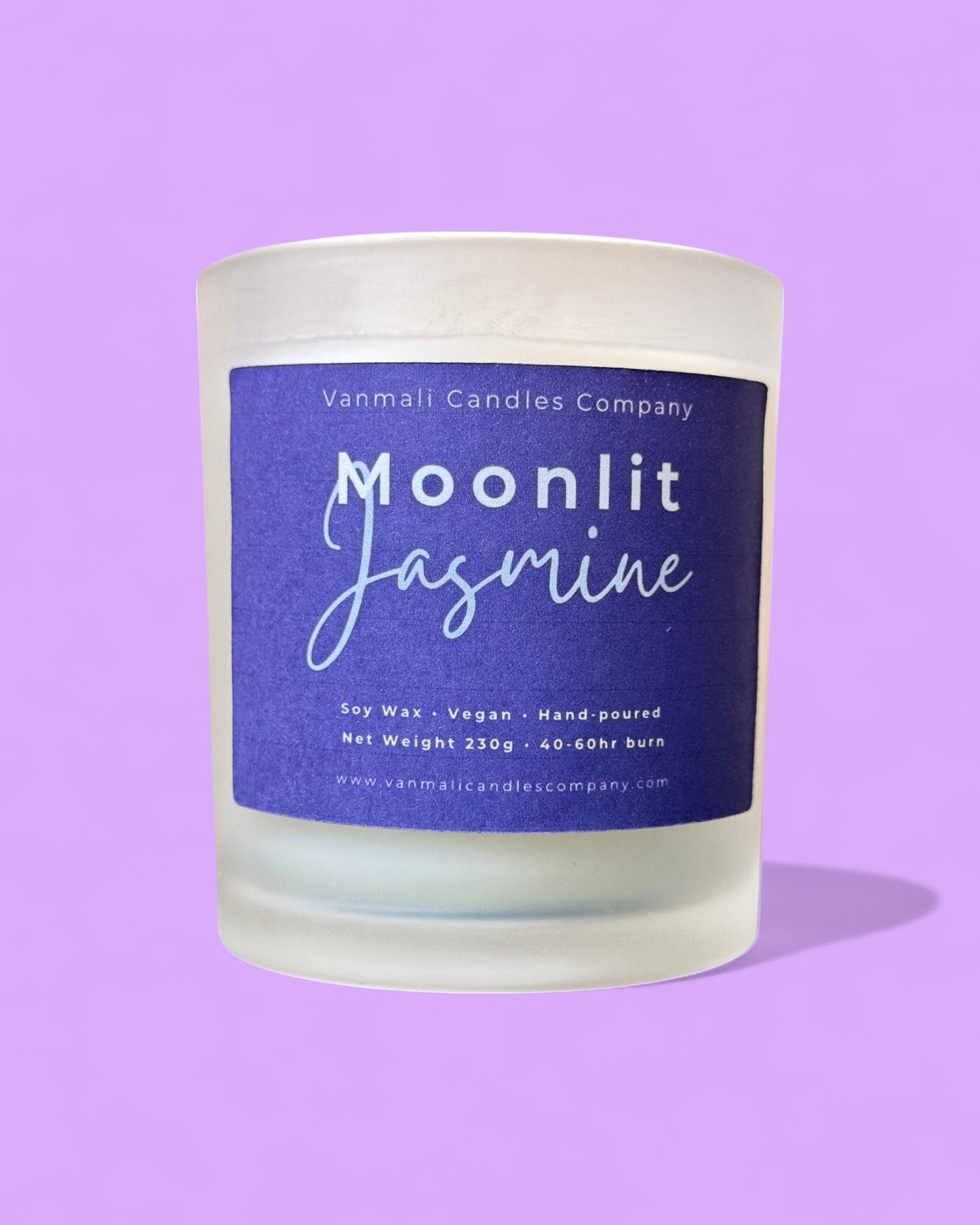 Moonlit Jasmine - Jasmine & Orange Blossom Candle