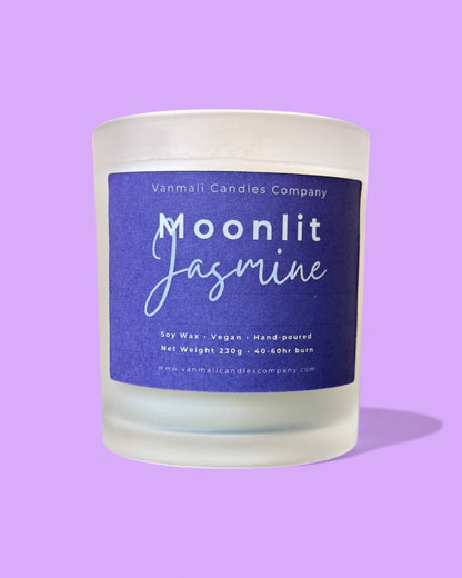 Moonlit Jasmine - Jasmine & Orange Blossom Candle