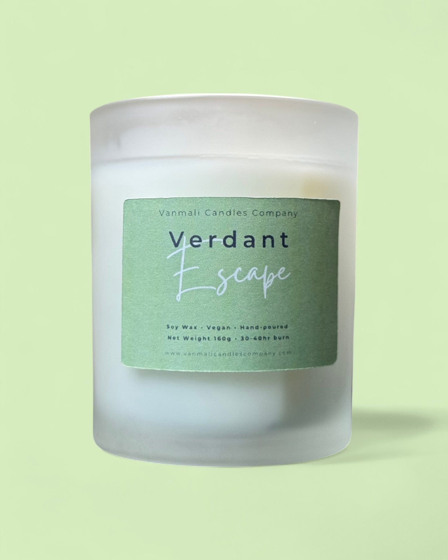 Verdant Escape - Tropical Citrus Candle
