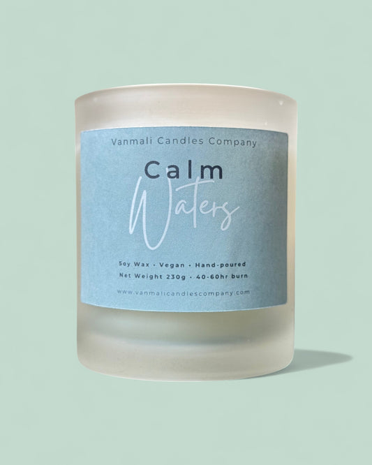 Calm Waters - Seaweed & Driftwood Candle