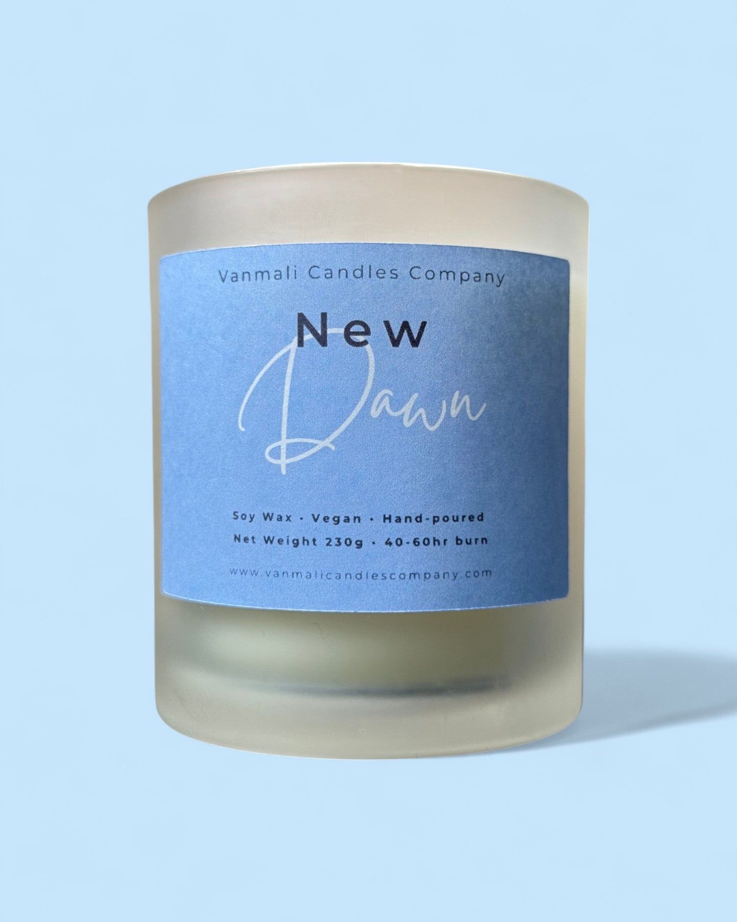 New Dawn – Citrus & Spice Candle
