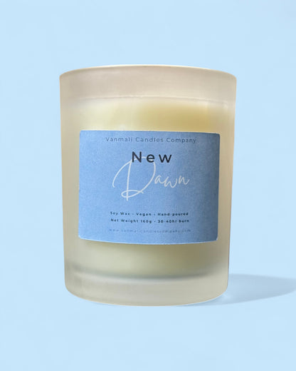 New Dawn – Citrus & Spice Candle